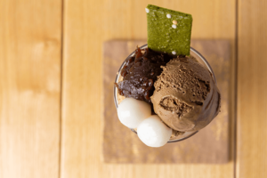 ほうじ茶パフェ２