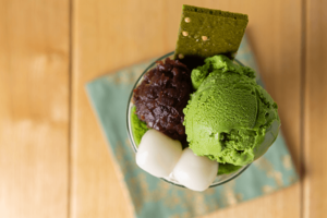 抹茶パフェ３