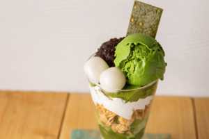 抹茶パフェ２