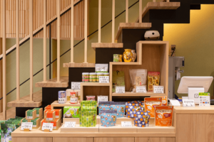 店舗１階お茶