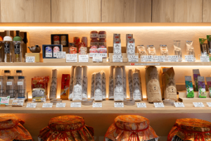 店舗内商品陳列