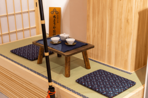 店舗内茶室