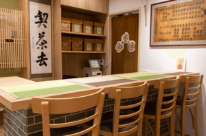 店舗カウンター